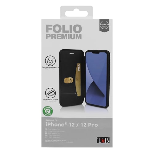 Etui folio premium pour iPhone 12 / 12 Pro3