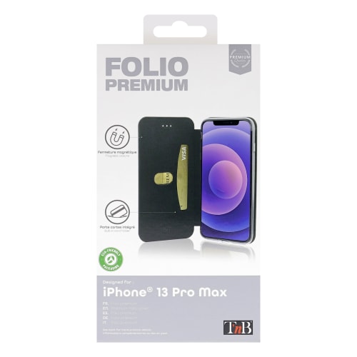 Etui folio premium pour iPhone 13 Pro Max.2