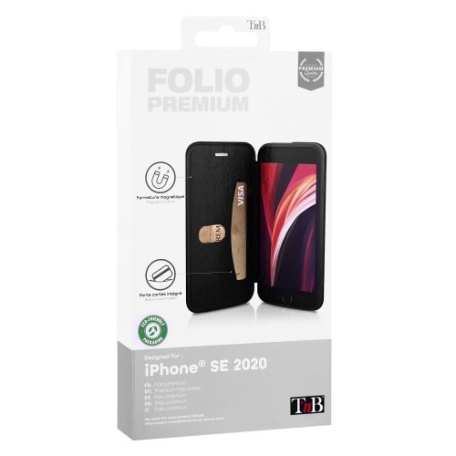 Etui folio premium pour iPhone SE 2020, 8 et 7.4