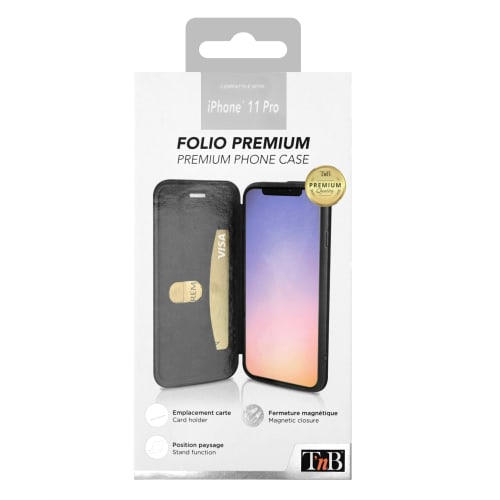 Etui folio premium pour iPhone 11 Pro.5