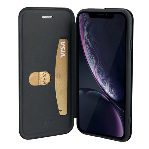 Etui folio premium pour iPhone XR1