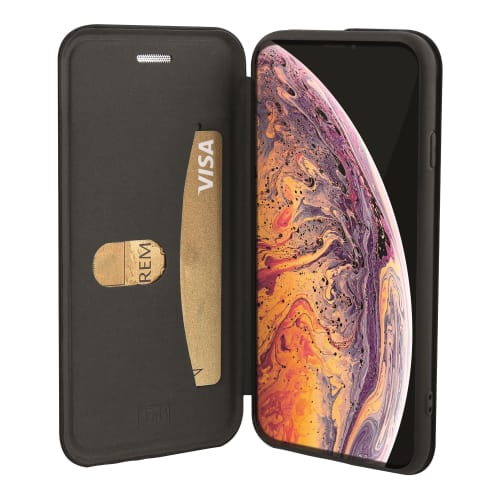Etui folio premium pour iPhone XS Max1