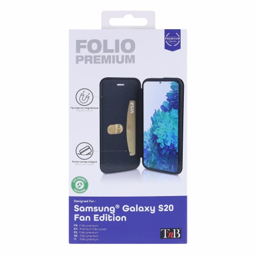 Premium folio case for Samsung Galaxy S20 Fan Edition5