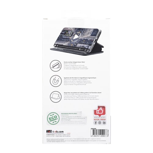 Etui folio premium pour Samsung Galaxy S21 Fan Edition4