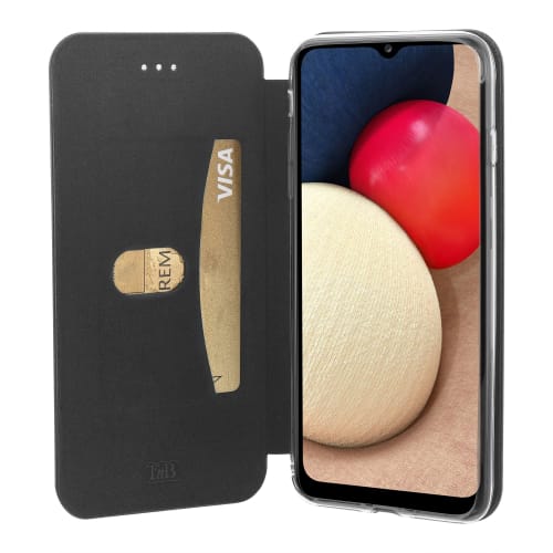 Funda tipo libro premium para Samsung Galaxy A02s