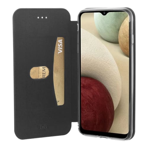 Étui folio premium pour Samsung Galaxy A12.