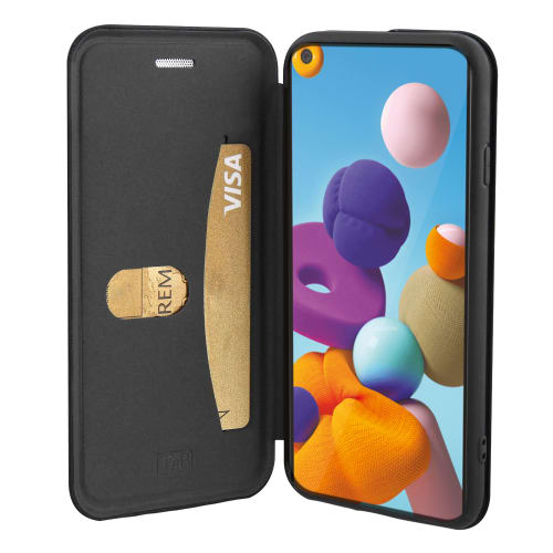 Funda tipo folio premium para Samsung Galaxy A21s.1
