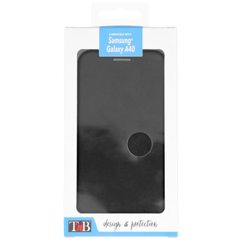 Etui folio premium pour Samsung Galaxy A40.2