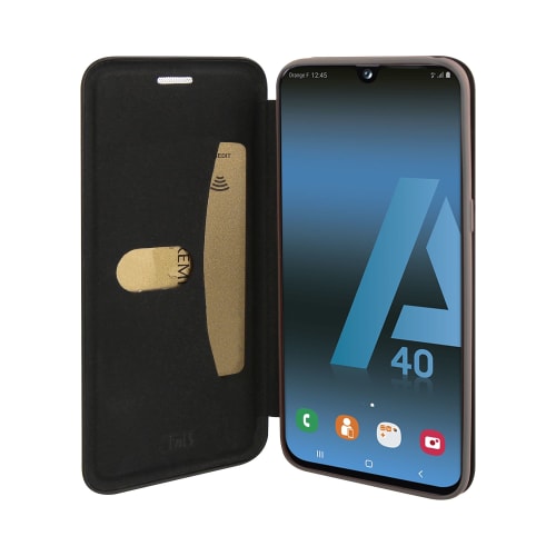 Etui folio premium pour Samsung Galaxy A40.1