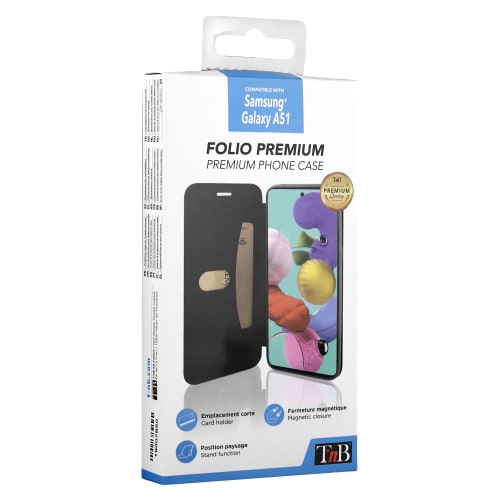 Funda tipo libro premium para Samsung Galaxy A514