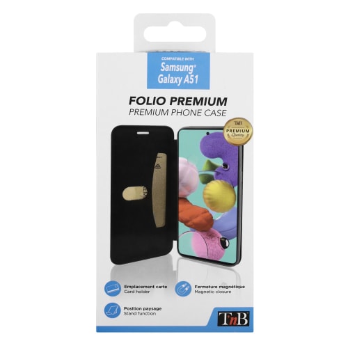 Funda tipo libro premium para Samsung Galaxy A515