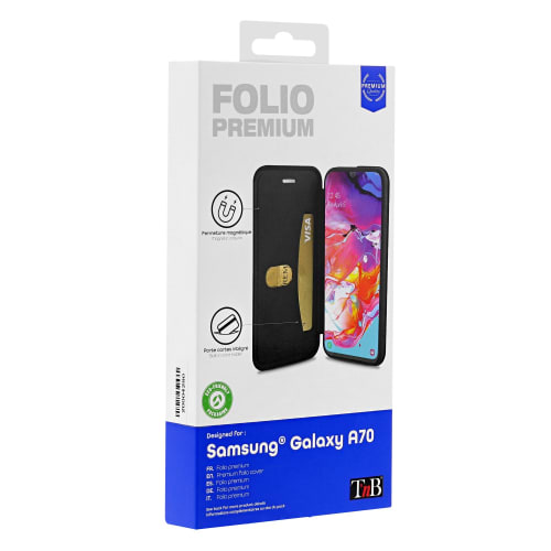 Premium folio case for Samsung Galaxy A704