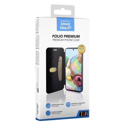 Funda tipo libro premium para Samsung Galaxy A714