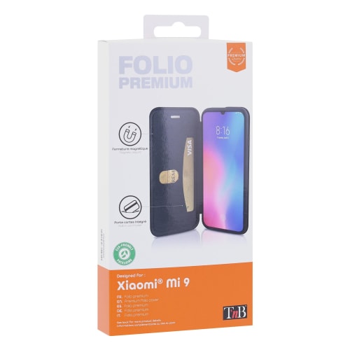 Funda tipo folio premium para Xiaomi MI 9.2