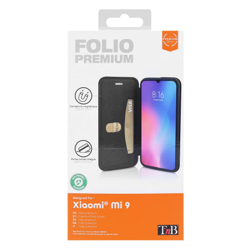 Funda tipo folio premium para Xiaomi MI 9.3
