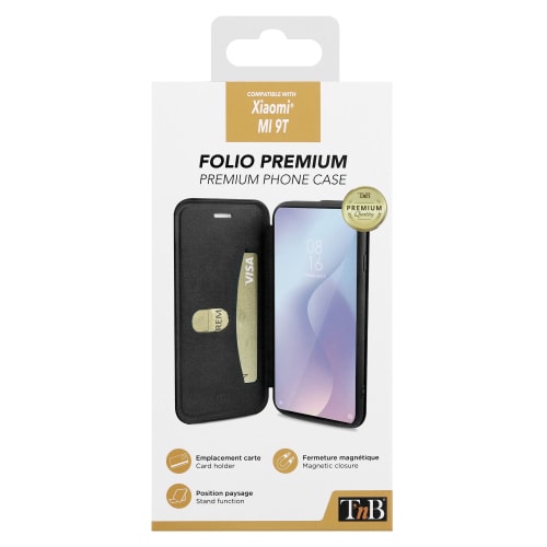 Premium folio case for Xiaomi MI 9 T.5