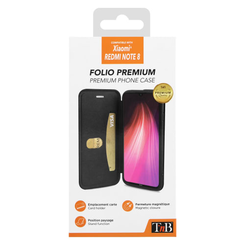 Premium folio case for Xiaomi REDMI Note 8.3