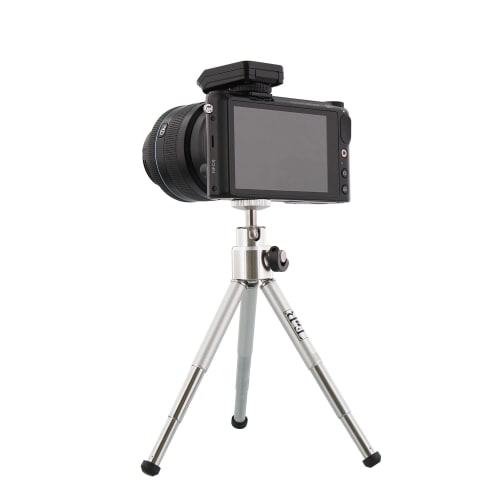 trípode de mesa plegable2