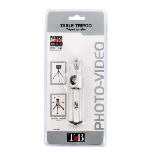 trípode de mesa plegable7