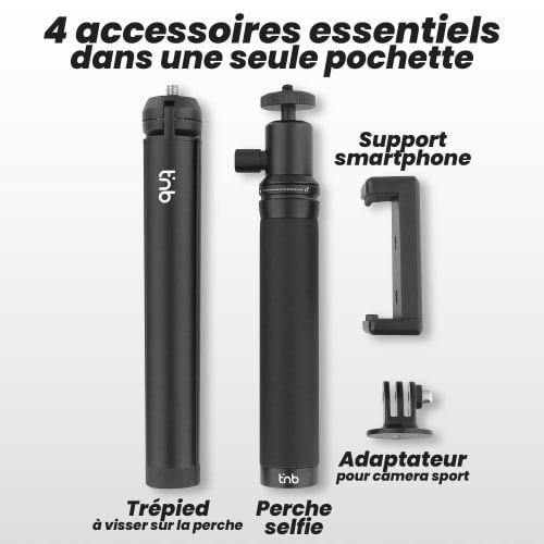 4 in 1 Tripod Travel Pack - INFLUENCE3