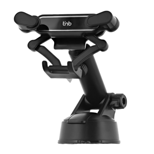 Support ventouse tableau de bord / pare-brise avec système par gravité3