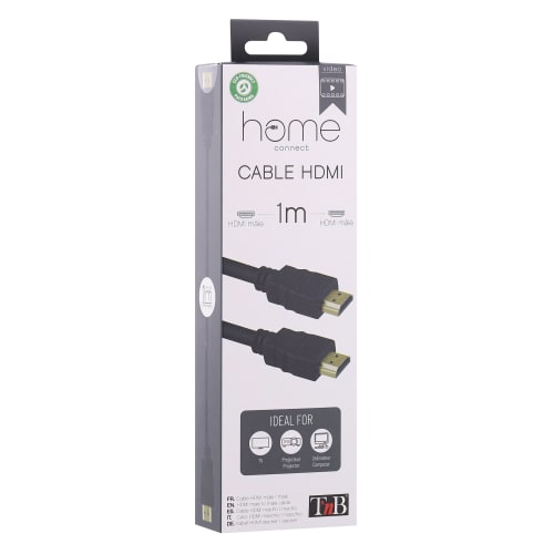 Cable HDMI macho / HDMI macho 1m4