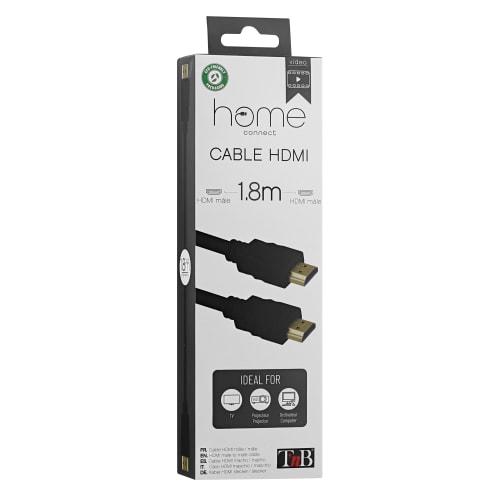 Cable HDMI macho / HDMI macho 1,8m4