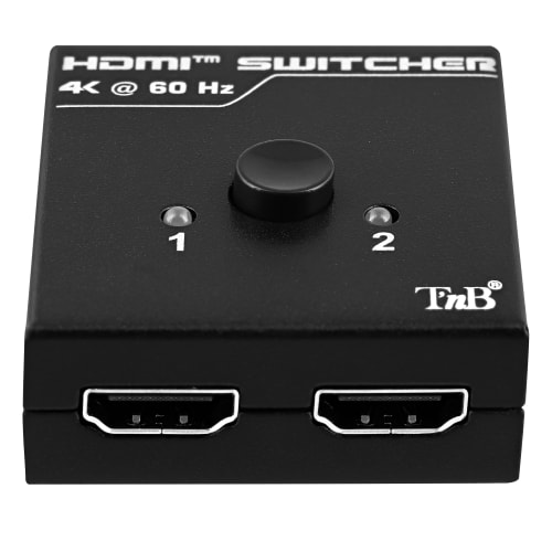 Commutateur 2 x HDMI bidirectionnel4