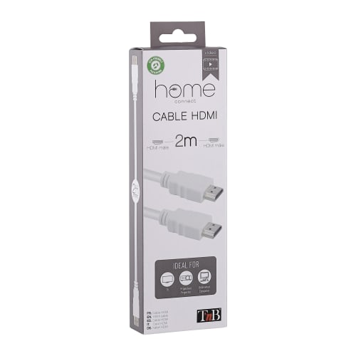 Câble HDMI mâle / HDMI mâle 2m4