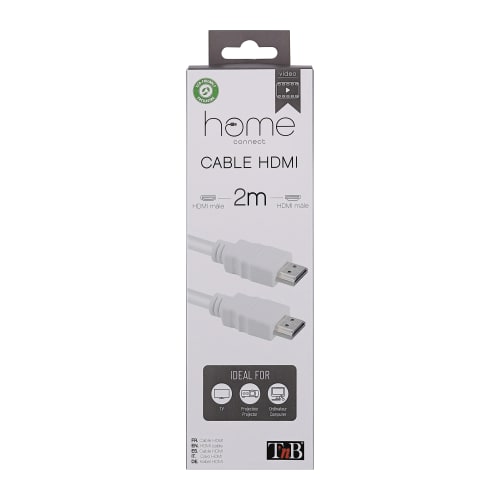 HDMI male / HDMI male cable 2m5