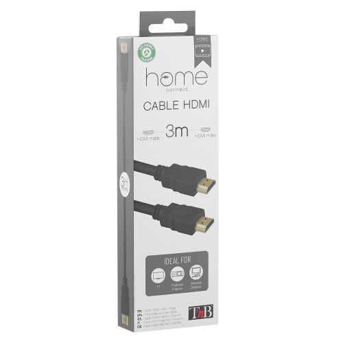 Câble HDMI mâle / HDMI mâle 3m4