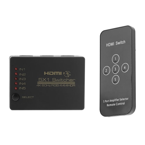 Commutateur 5 HDMI1