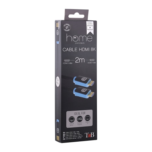 HDMI Male / HDMI Male Cable 8K 2m4