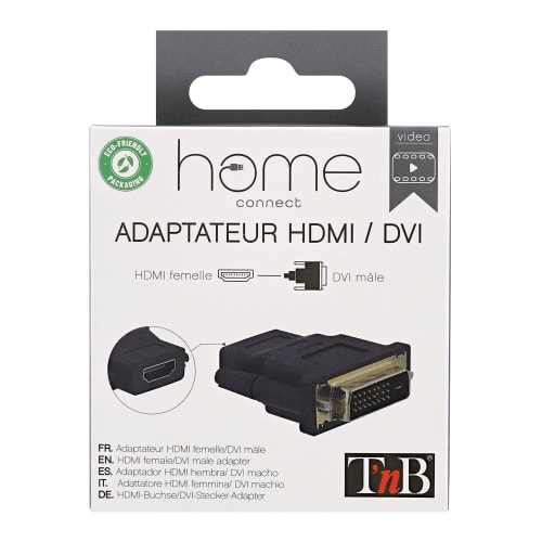 Adaptateur HDMI F / DVI M4