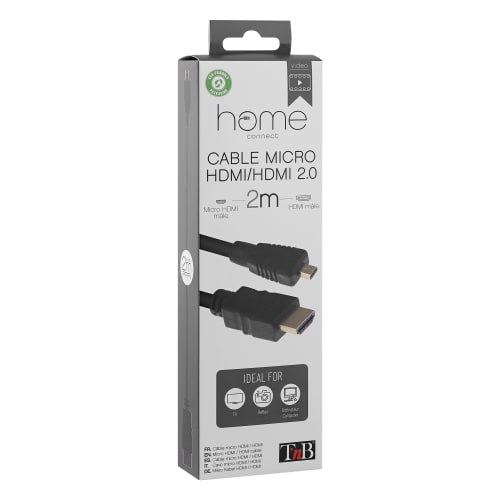 Câble HDMI mâle / micro HDMI mâle 2m3