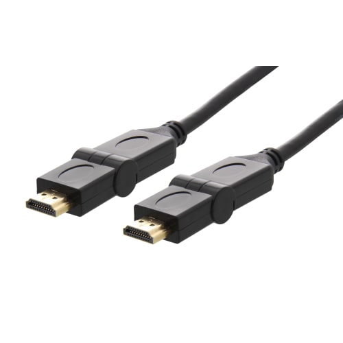 Câble HDMI mâle / HDMI mâle pliable 2m2