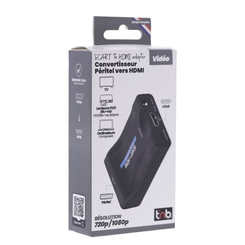 Adaptador SCART a HDMI5