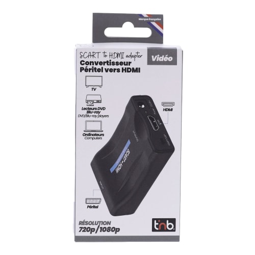Adaptador SCART a HDMI6
