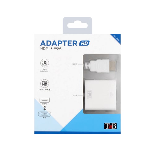 Adaptateur HDMI vers VGA3