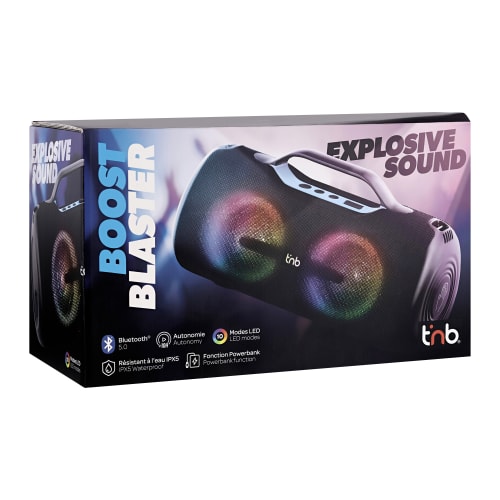 Enceinte Bluetooth BOOST BLASTER2