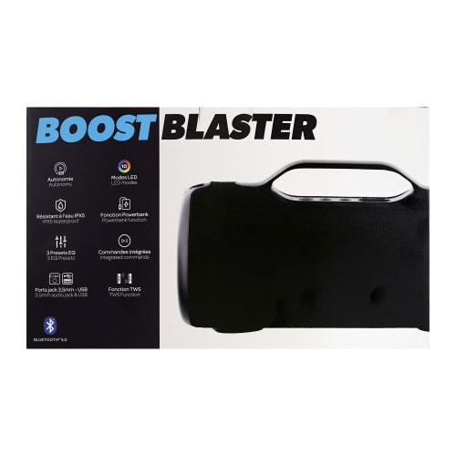 Enceinte Bluetooth BOOST BLASTER4