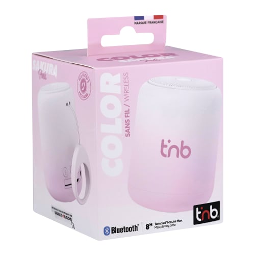 Enceinte sans fil COLOR Rose4