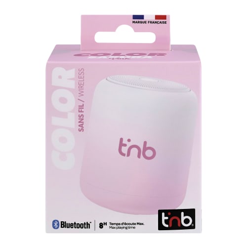 Enceinte sans fil COLOR Rose5