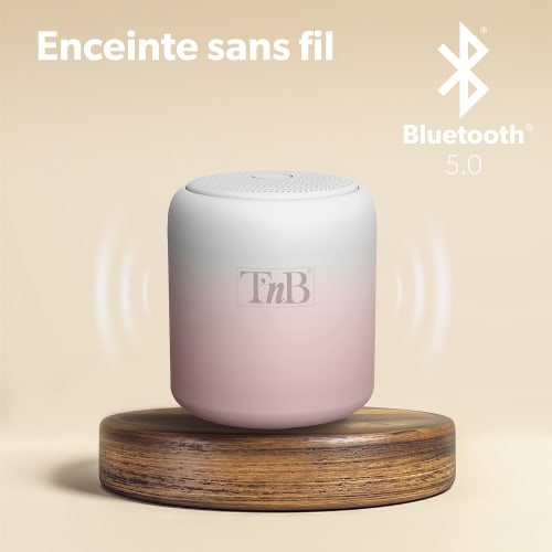 COLOR Wireless Speaker Pink3