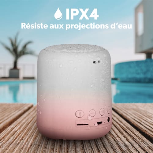 COLOR Wireless Speaker Pink5