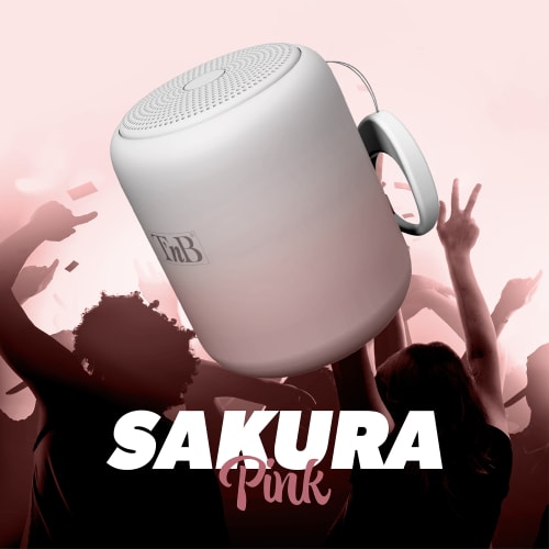 COLOR Wireless Speaker Pink6