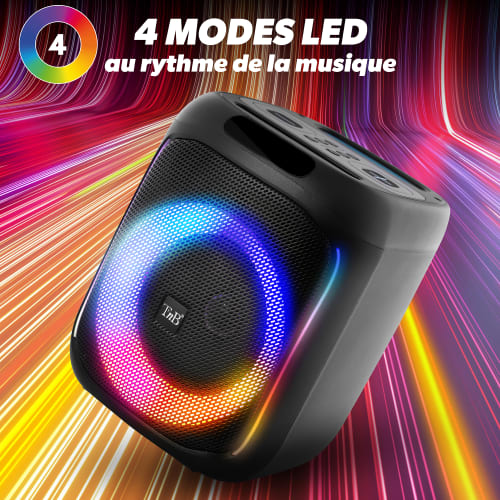 CUBE BLASTER Bluetooth Speaker4