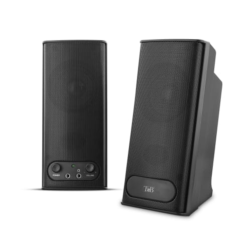 Altavoces 2.0 20W POLVO negro1