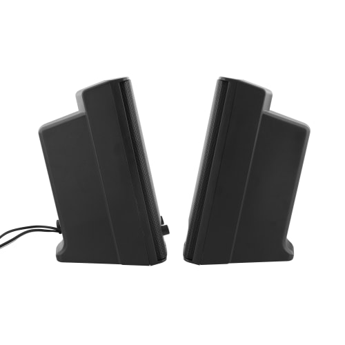 2.0 20W DUST black speakers3