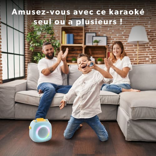 Enceinte Bluetooth KARAOKE3